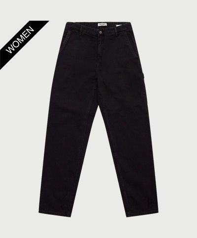 Carhartt WIP Women Jeans W PIERCE PANT I025268.8906 Sort